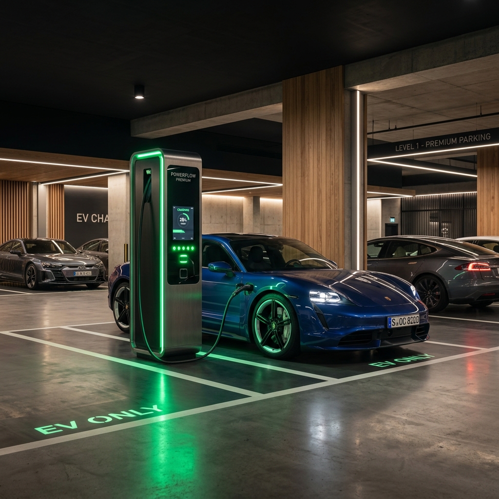 EV Charging Station - GTT Car Deposit